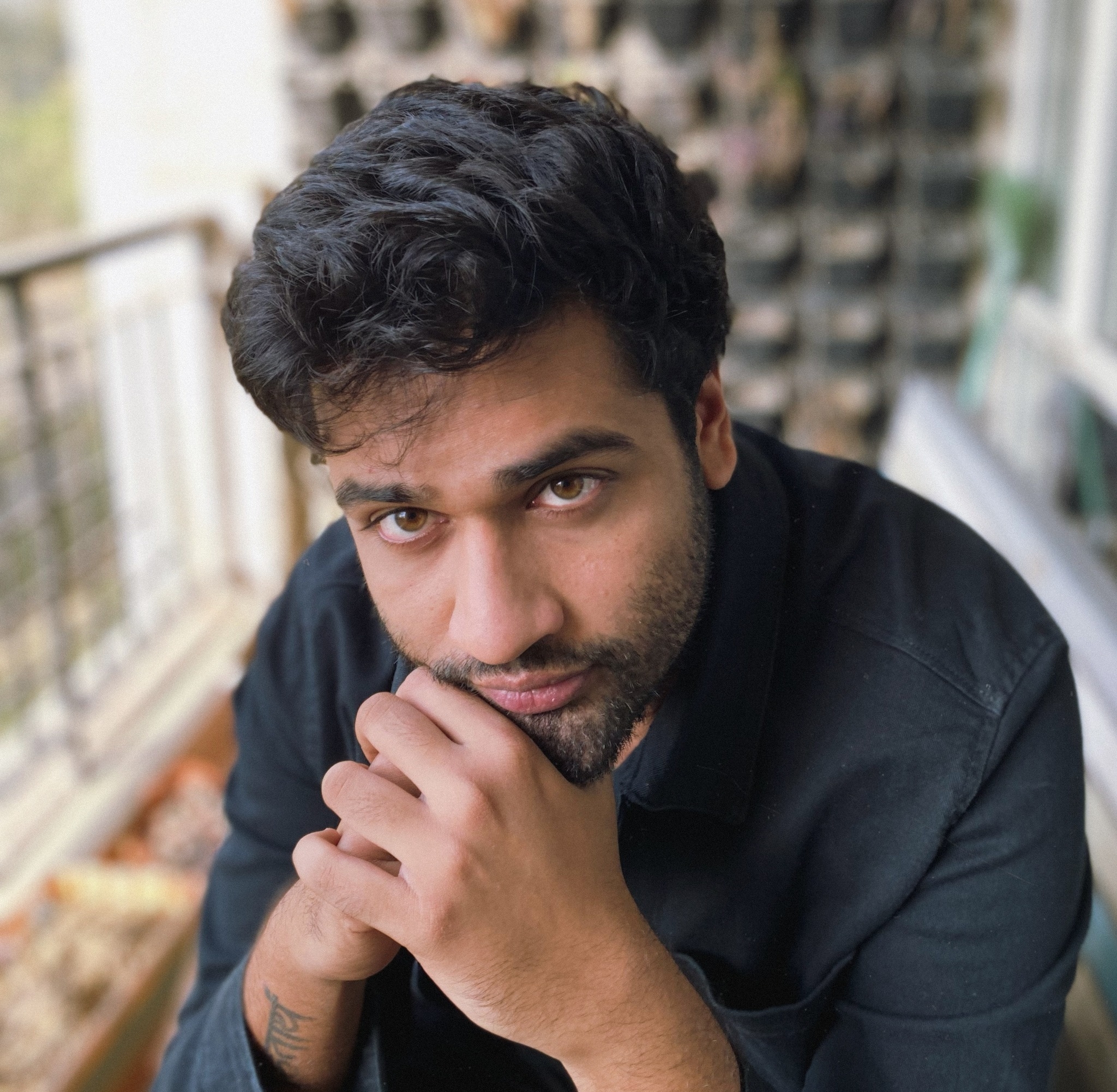 Rakshit Malhotra, founder of Fox Art Space